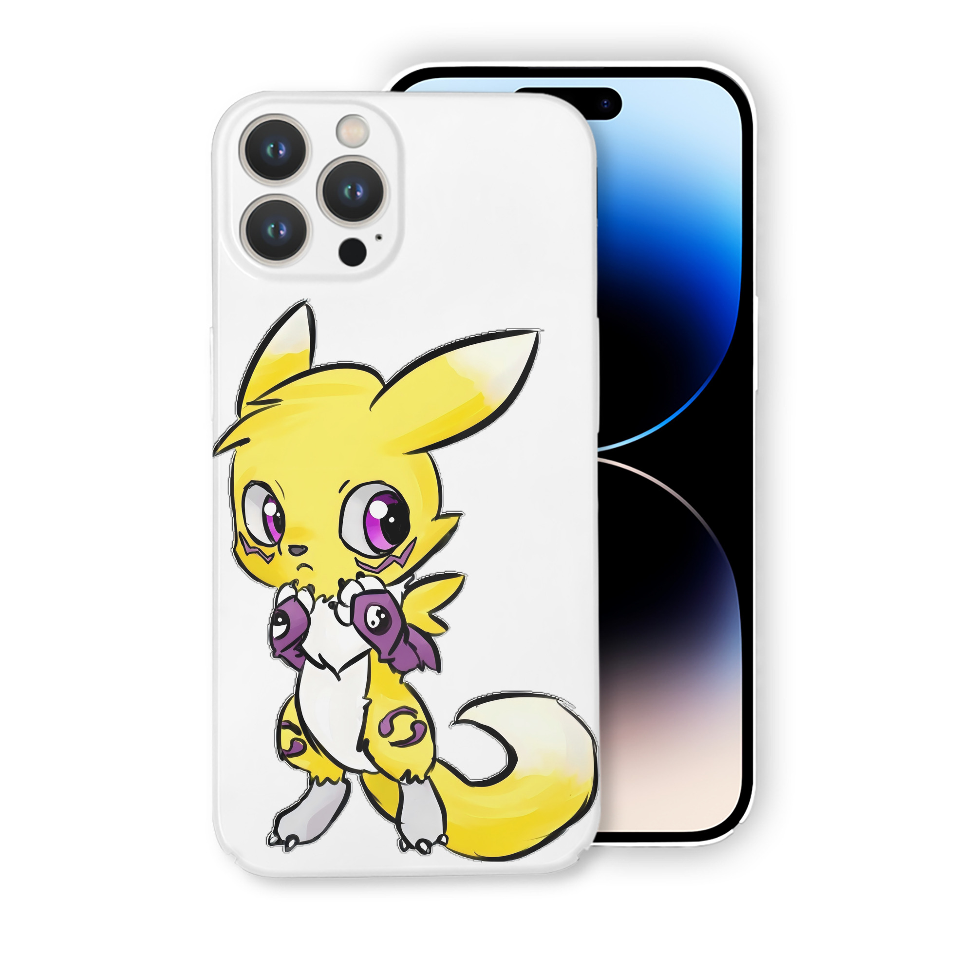 （画像用） Digimon デジタルモンスター/デジモン 【iPhone 14シリーズ対応】ハードケース